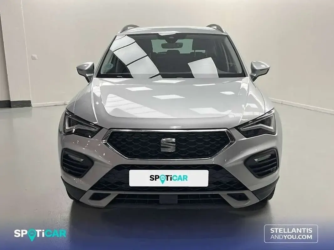 Usado Seat Ateca Style 151 CV (111 kW) 2023 Gris SUV