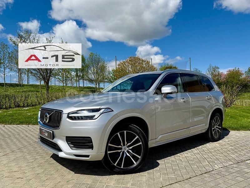 Gris / plata Usado 2020 Volvo XC90 Business Edition SUV | 38.900 € (Precio justo) - Imagen 1/4