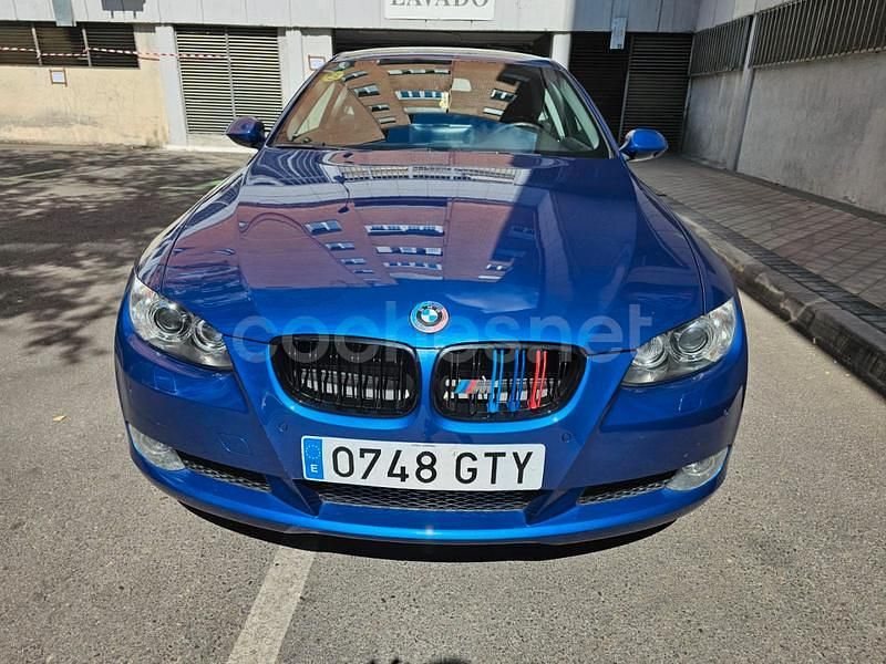 Azul Usado 2010 BMW 320 Coupe | 9500 € (Precio justo) - Imagen 1/4