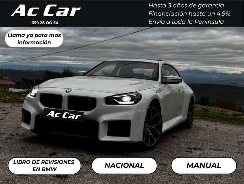 Blanco Usado 2024 BMW M2 Coupe | 67.990 € (Super precio) - Imagen 1/4