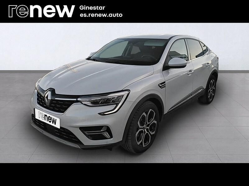 Blanco Usado 2022 Renault Arkana Techno SUV | 23.830 € (Precio justo) - Imagen 1/4