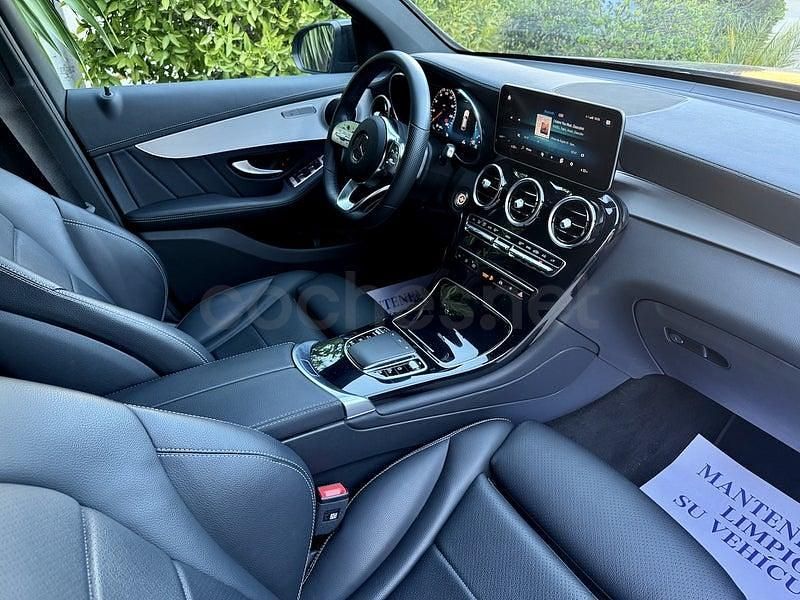 Usado Mercedes GLC220 194 CV (142 kW) 2023 Azul Coupe
