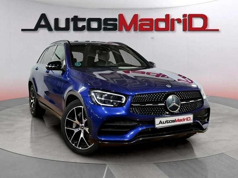 Azul Usado 2020 Mercedes GLC200 SUV | 30.990 € (Super precio) - Imagen 1/4