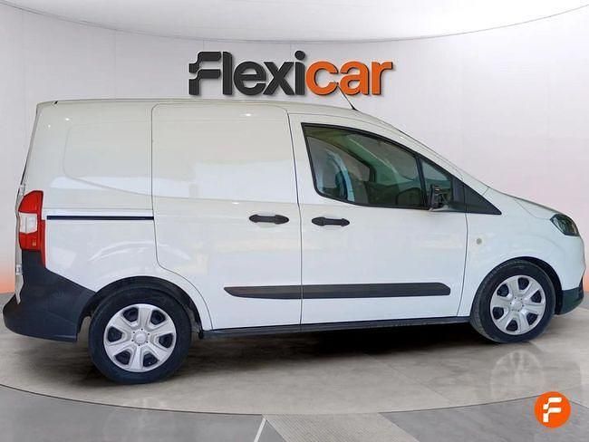 Usado Ford Transit Trend 75 CV (55 kW) 2021 Blanco Berlina