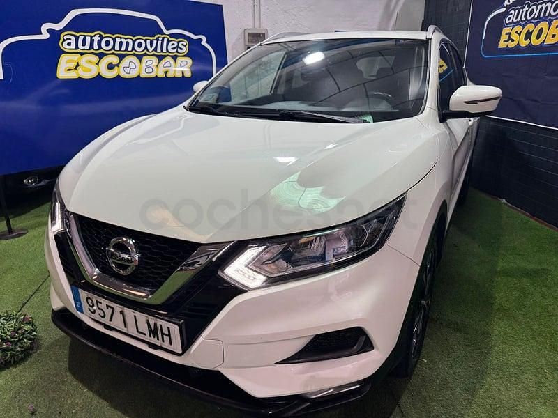 Usado Nissan Qashqai N-Connecta 115 CV (84 kW) 2021 Blanco SUV