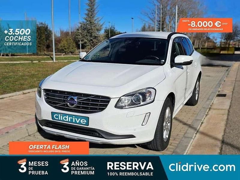Blanco Usado 2016 Volvo XC60 Kinetic SUV | 10.490 € (Buen precio) - Imagen 1/3