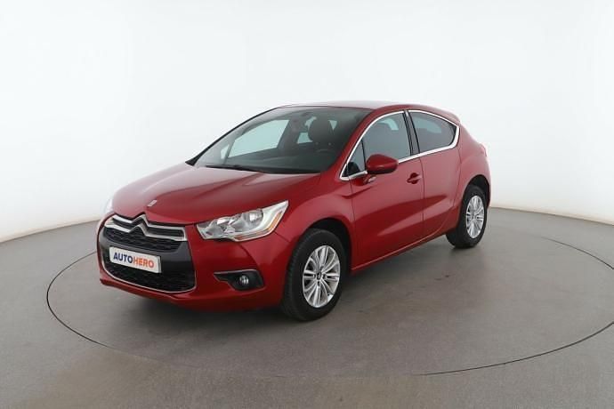 Rojo Usado 2014 Citroën DS4 Utilitario | 9299 € (Precio justo) - Imagen 1/3