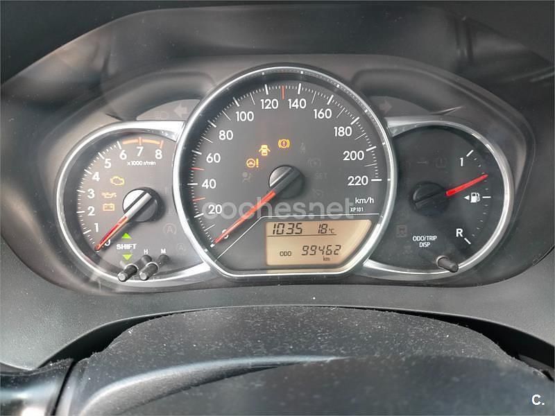 Brugt Toyota Yaris 99 HK (72 kW) 2016 Rød Sedan