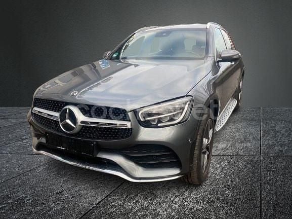 Usado Mercedes GLC300e 306 CV (225 kW) 2021 Gris / plata SUV