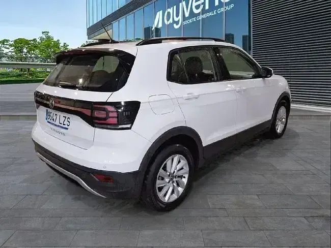 Usado VW T-Cross Advance 110 CV (80 kW) 2022 Blanco SUV