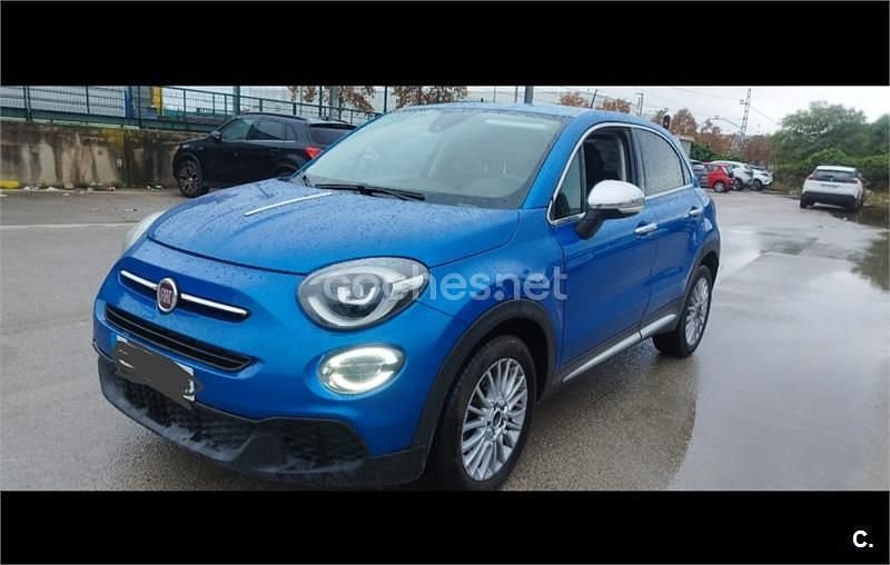 Usado Fiat 500X 120 CV (88 kW) 2018 Azul SUV