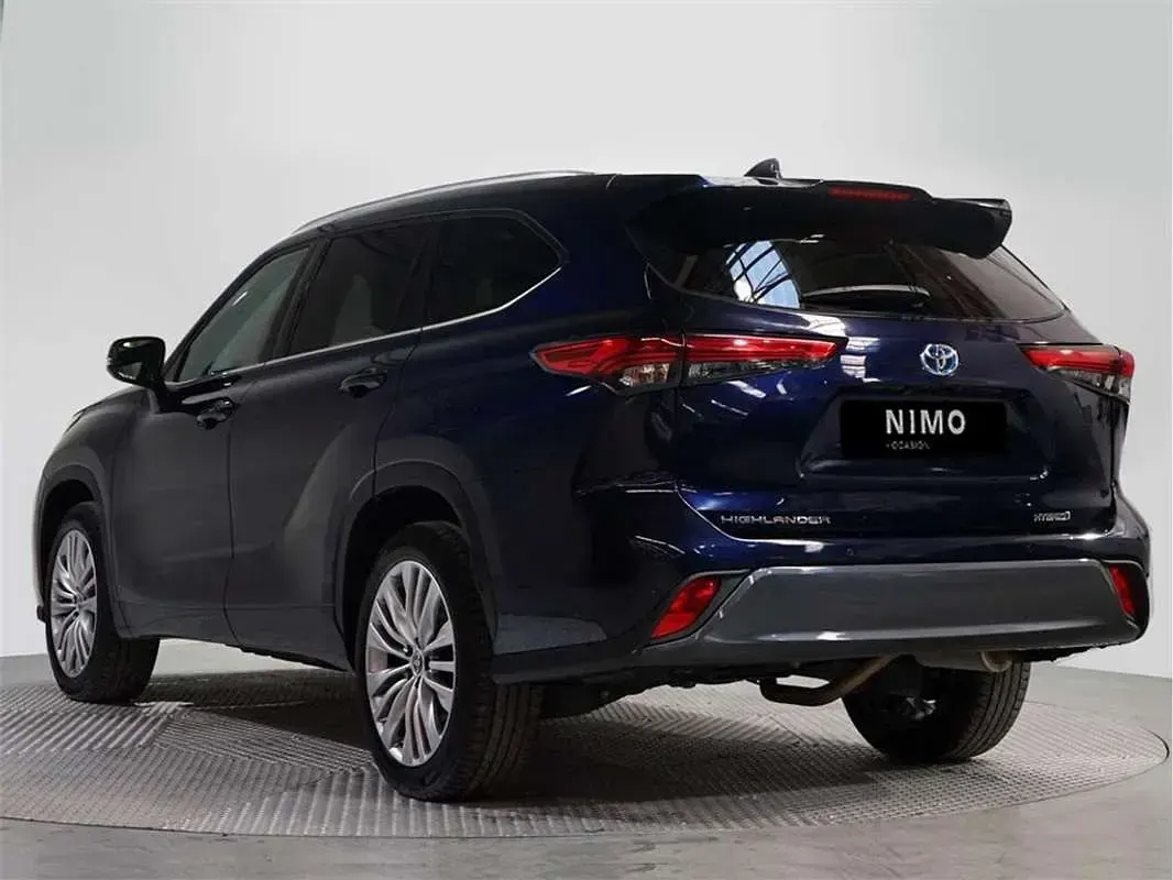 Usado Toyota Highlander Advance 246 CV (180 kW) 2022 SUV