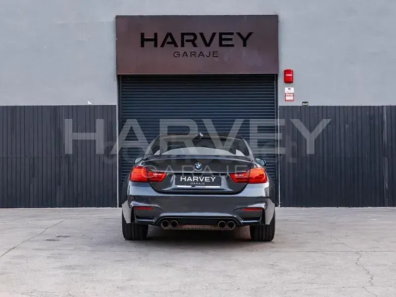 Usado BMW M4 431 CV (317 kW) 2015 Gris / plata Coupe