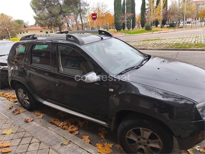 Negro Usado 2016 Dacia Duster Ambiance SUV | 8000 € (Precio justo) - Imagen 1/4