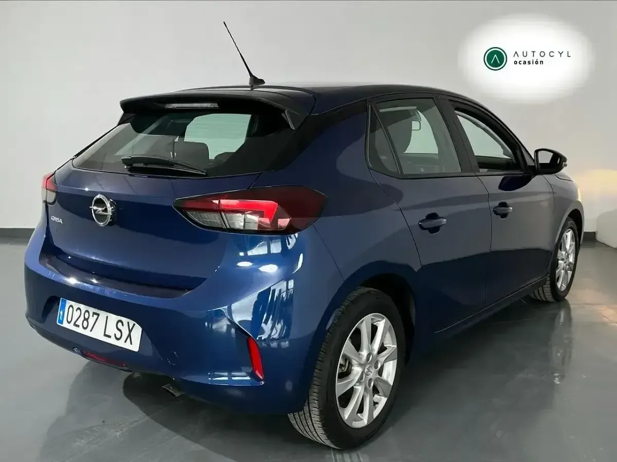 Usado Opel Corsa Edition 100 CV (73 kW) 2021 Azul Berlina