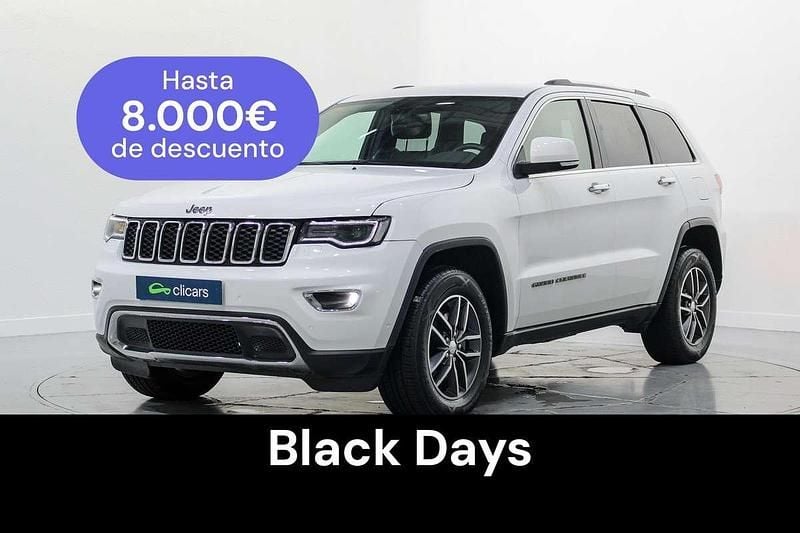 Blanco Usado 2018 Jeep Grand Cherokee Limited SUV | 24.590 € (Super precio) - Imagen 1/4