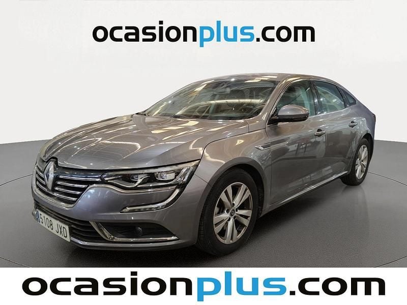 Usado Renault Talisman Zen 150 CV (110 kW) 2017 Gris Berlina
