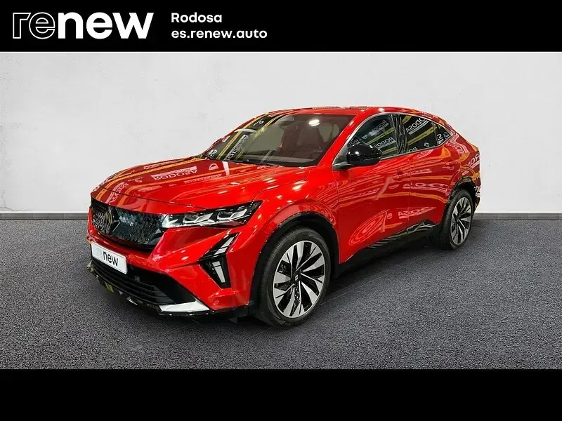 Nuevo Renault Rafale Techno 200 CV (147 kW) 2025 Rojo SUV