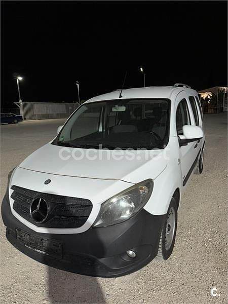 Blanco Usado 2015 Mercedes Citan 108 Familiar | 10.000 € - Imagen 1/3