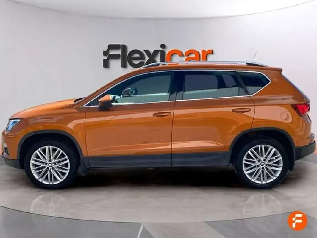 Usado Seat Ateca XCELLENCE 150 CV (110 kW) 2017 Naranja SUV