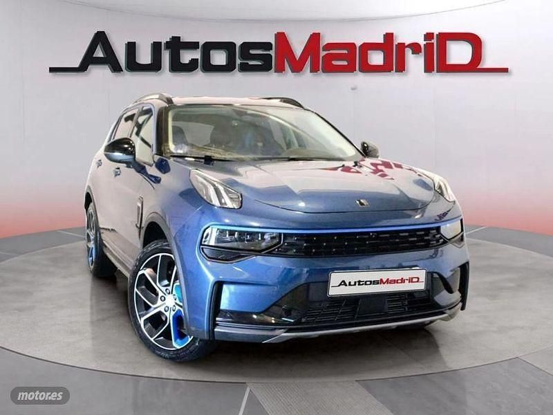 Usado Lynk & Co 01 261 CV (191 kW) 2022 Azul SUV
