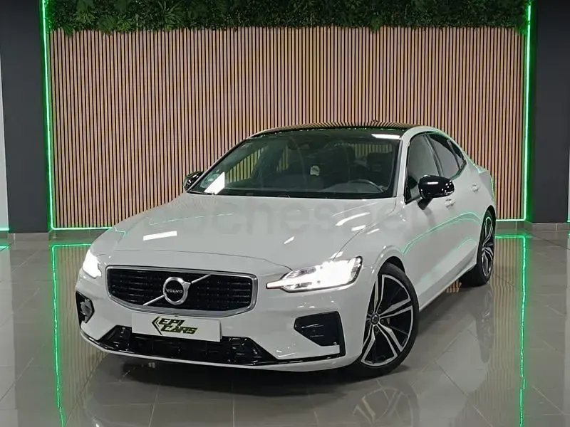 Usado Volvo S60 R-Design 190 CV (139 kW) 2019 Blanco Berlina