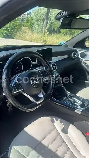 Käytetty Mercedes C220 AMG line 170 HP (125 kW) 2015 Sininen Sedan