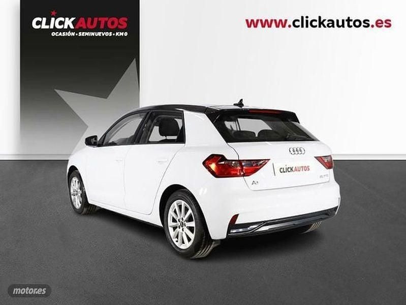 Usado Audi A1 Advanced 95 CV (69 kW) 2023 Blanco Berlina