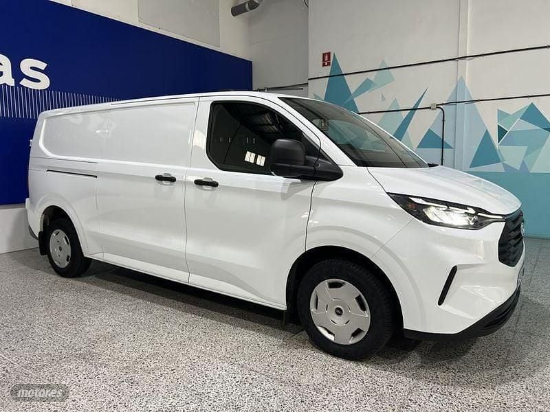 Blanco Usado 2024 Ford Transit Custom Trend Van | 27.995 € (Precio justo) - Imagen 1/4