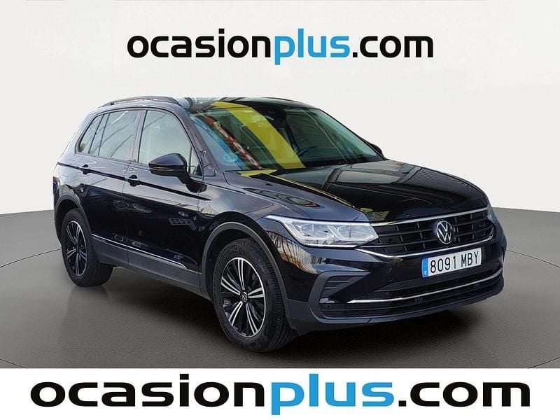 Usado VW Tiguan Life 150 CV (110 kW) 2022 Negro SUV