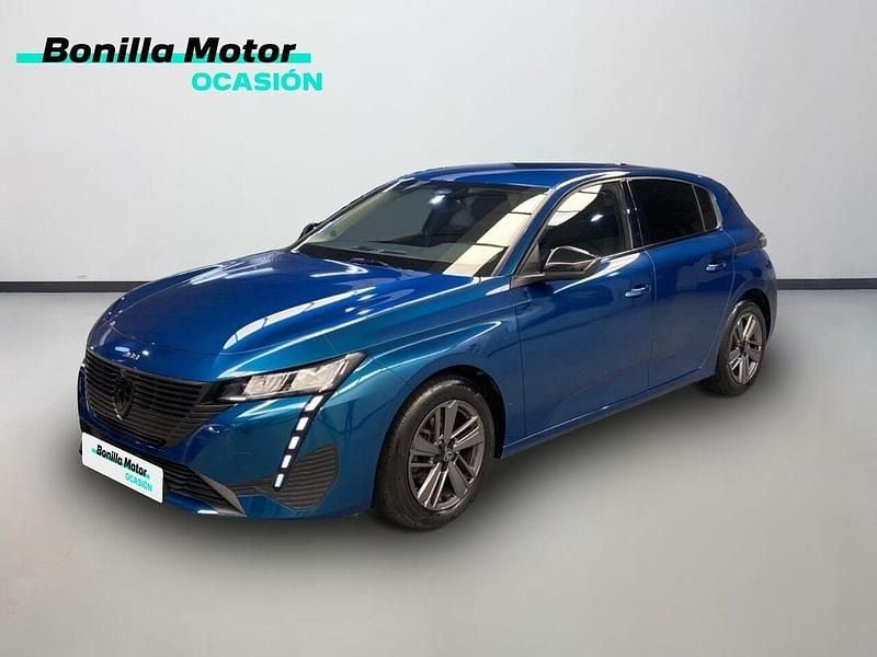 Azul Usado 2025 Peugeot 308 Style Berlina | 21.490 € (Super precio) - Imagen 1/4