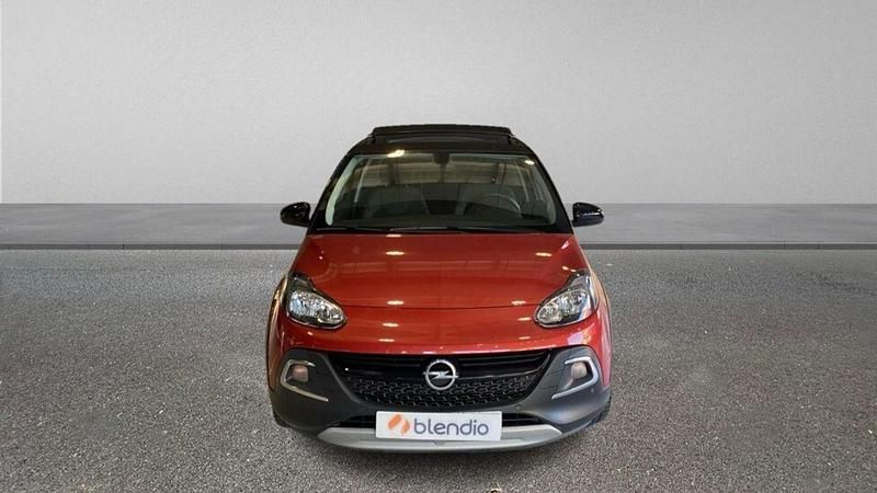 Usado Opel Adam Rocks S 150 CV (110 kW) 2019 Naranja Utilitario