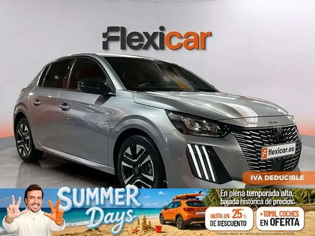 Usado Peugeot 208 Allure 101 CV (74 kW) 2025 Utilitario
