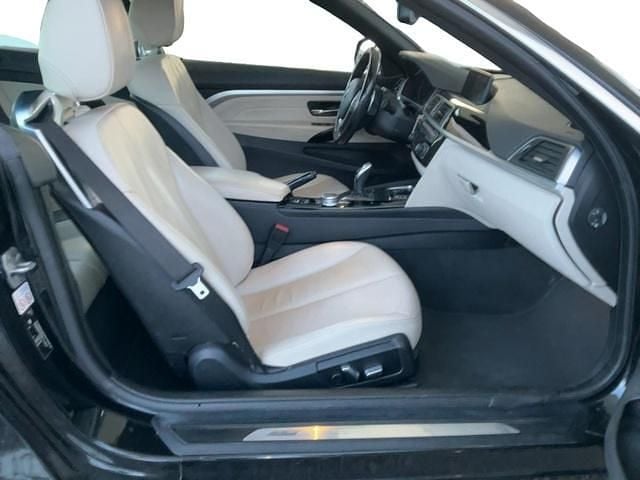 Usado BMW 420 Luxury Line 184 CV (135 kW) 2018 Negro Descapotable