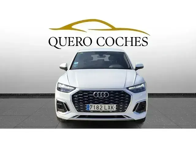Usado Audi Q5 S-Line 163 CV (119 kW) 2022 Blanco SUV