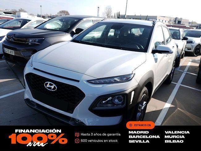 Usado Hyundai Kona 120 CV (88 kW) 2019 Blanco SUV