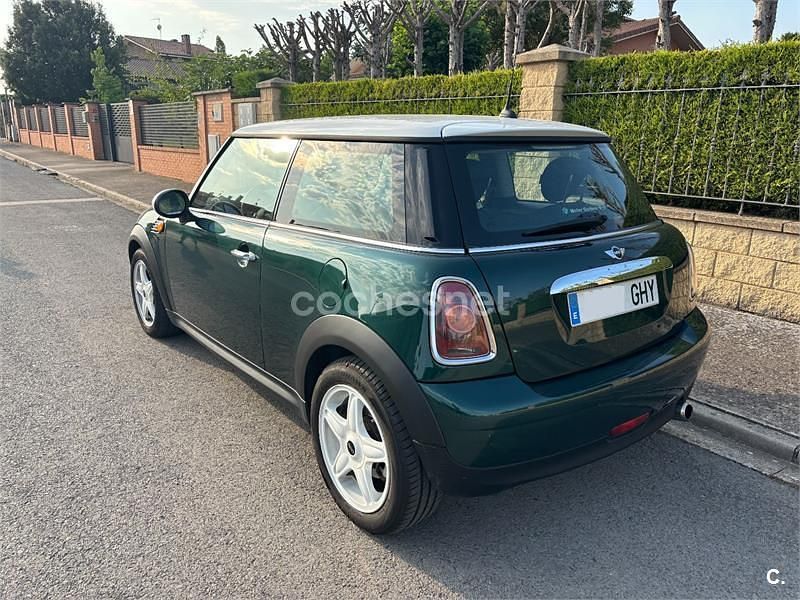 Usado Mini Cooper 120 CV (88 kW) 2008 Verde Utilitario