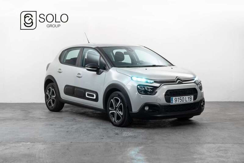 Beige Usado 2022 Citroën C3 Feel Utilitario | 11.250 € (Precio justo) - Imagen 1/4