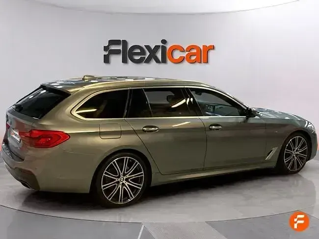Usado BMW 530 258 CV (189 kW) 2017 Gris Familiar