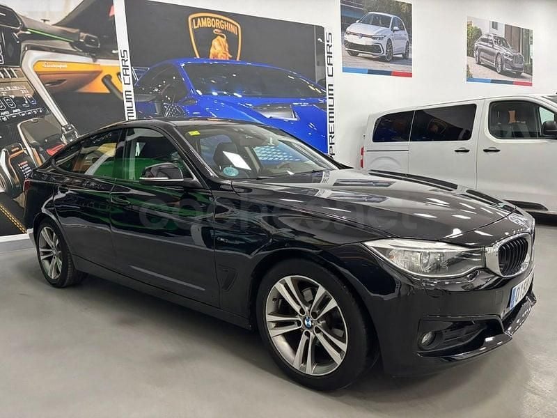 Usado BMW 320 Gran Turismo Sport Line 190 CV (139 kW) 2015 Negro Berlina