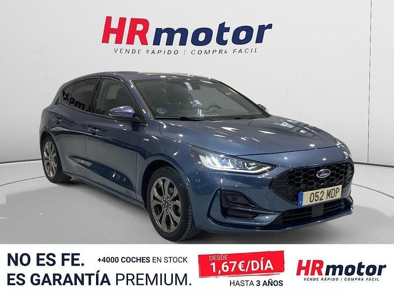 Usado Ford Focus ST-Line X 125 CV (91 kW) 2023 Azul Familiar