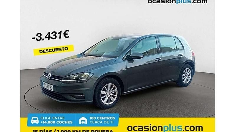 Gris Usado 2020 VW Golf VII Edition Utilitario | 14.319 € (Buen precio) - Imagen 1/3