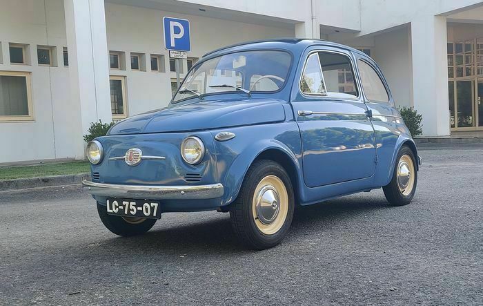 Azul Usado 1958 Fiat 500 | 37.000 € - Imagen 1/4