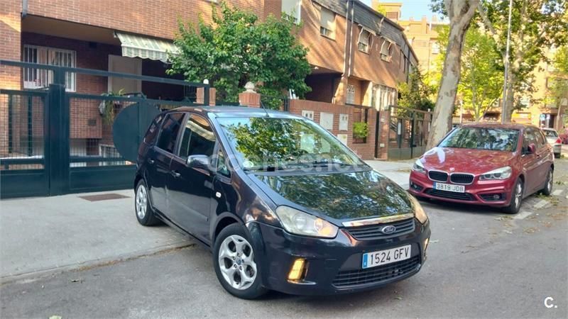 Negro Usado 2008 Ford C-MAX Trend Monovolumen | 2900 € (Buen precio) - Imagen 1/4