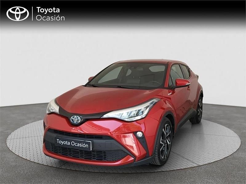 Rojo Usado 2021 Toyota C-HR Advance SUV | 21.800 € (Precio justo) - Imagen 1/4