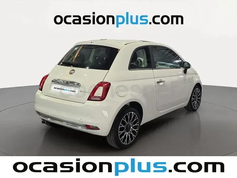 Usado Fiat 500 Dolcevita 70 CV (51 kW) 2024 Blanco Berlina