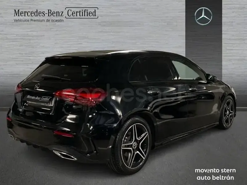 Usado Mercedes A180 136 CV (100 kW) 2025 Negro Berlina