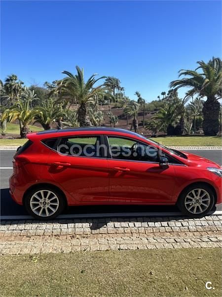 Rojo Usado 2018 Ford Fiesta Vignale Berlina | 14.000 € - Imagen 1/1