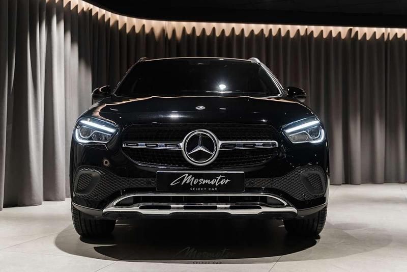Używany Mercedes GLA200 163 KM (119 kW) 2022 Czarny SUV