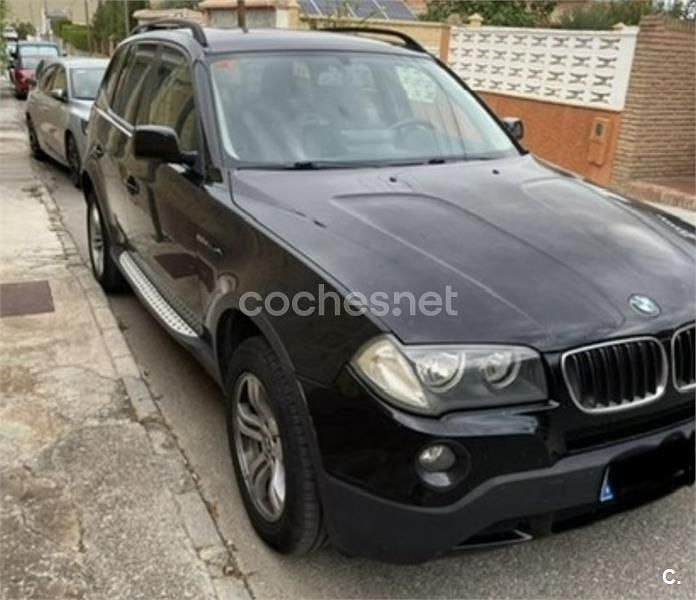 Negro Usado 2007 BMW X3 SUV | 4400 € (Super precio) - Imagen 1/4